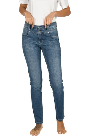 Angels Damen, Jeans, Blau, S L30Größe: