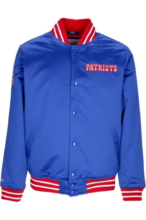 Mitchell & Ness Herren, Jacken, Blau, MGröße: