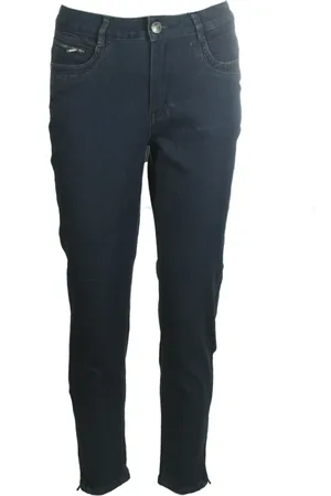C.ro Damen, Jeans, Blau, 2XLGröße: