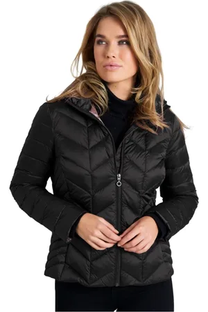 MANGO Damen, Jacken, Schwarzk, 2XLGröße: