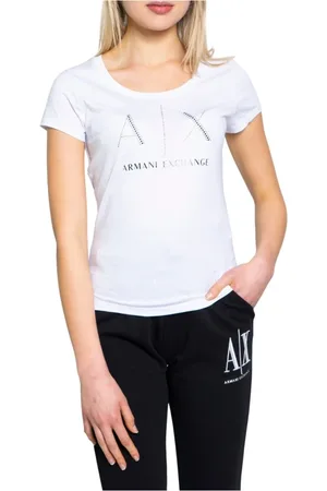 Armani Exchange Damen, Oberteile, Weiß, XSGröße: