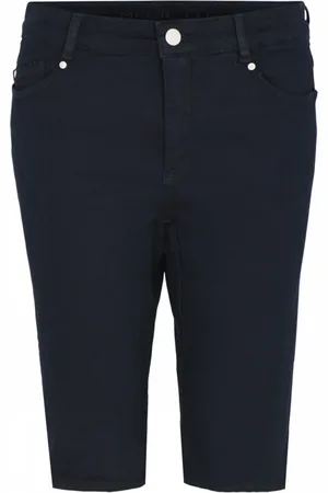 C.ro Damen, Shorts, Blau, LGröße: