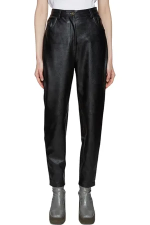 Stella McCartney Damen, Hosen, Schwarzk, 2XSGröße: