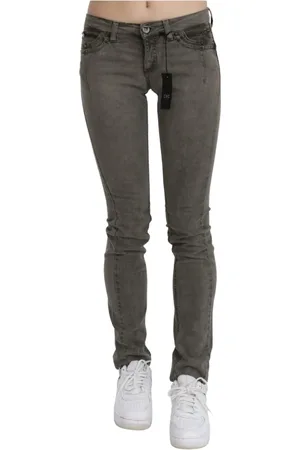 Costume National Damen, Jeans, Grau, W26Größe: