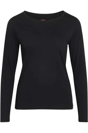 Mads Norgaard Damen, Oberteile, Schwarzk, XSGröße: