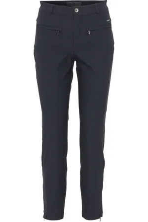 C.ro Damen, Hosen, Blau, XLGröße: