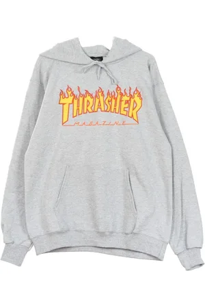 Thrasher Herren, Sweatshirts & Hoodies, Grau, XLGröße: