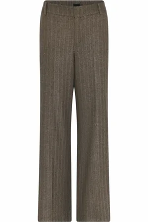 C.ro Damen, Hosen, Braun, 2XLGröße: