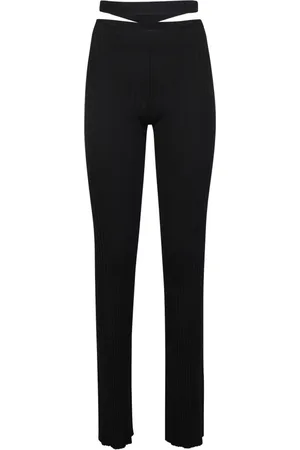 ANDREA ADAMO Damen, Hosen, Schwarzk, SGröße: