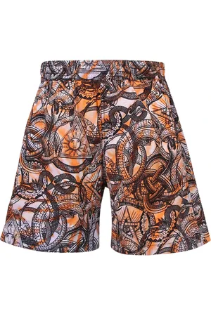 ARIES Herren, Shorts, Braun, LGröße: