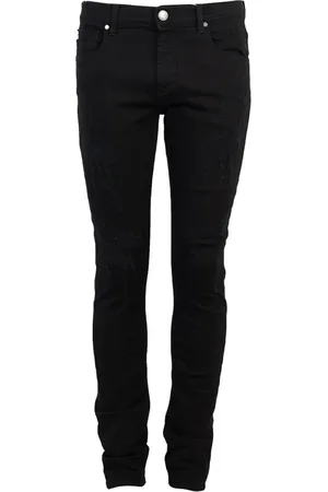 Bikkembergs Herren, Jeans, Schwarzk, W34Größe: