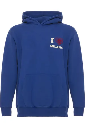 Family First Herren, Sweatshirts & Hoodies, Blau, MGröße: