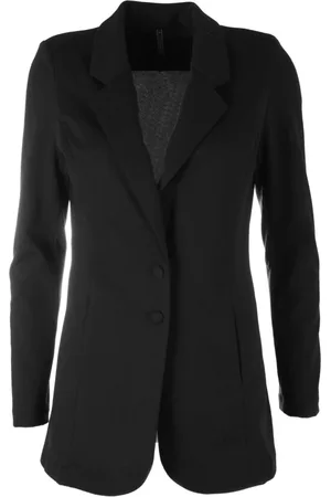 Freequent Damen, Anzüge, Schwarzk, SGröße:
