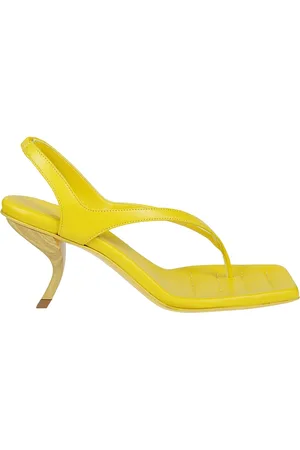 Gia Borghini Damen, Schuhe, Gelb, 39 EUGröße: