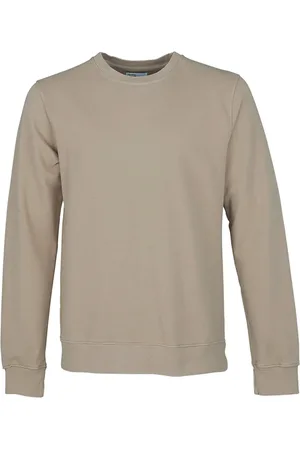 Colorful Standard Herren, Sweatshirts & Hoodies, Grau, MGröße: