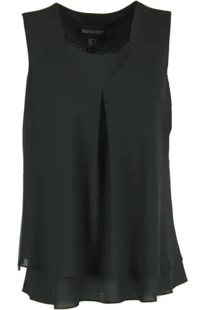 Frank Lyman Damen, Oberteile, Schwarzk, 3XLGröße: