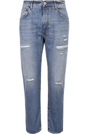 14 BROS Herren, Jeans, Blau, W29Größe: