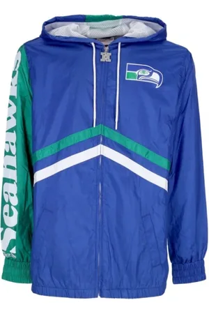 Mitchell & Ness Herren, Sport, Blau, MGröße: