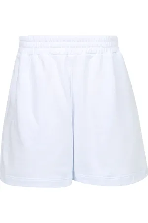 14 BROS Herren, Shorts, Weiß, MGröße: