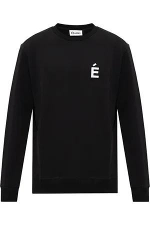 Etudes Herren, Sweatshirts & Hoodies, Schwarzk, LGröße: