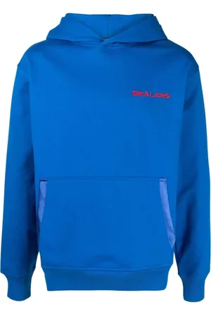 JUST DON Herren, Sweatshirts & Hoodies, Blau, SGröße: