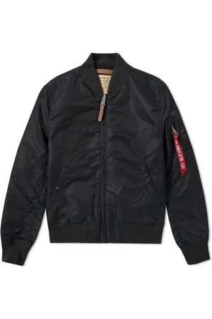 Alpha Industries Herren, Jacken, Schwarzk, 2XLGröße:
