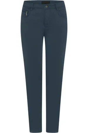 C.ro Damen, Hosen, Blau, 2XLGröße: