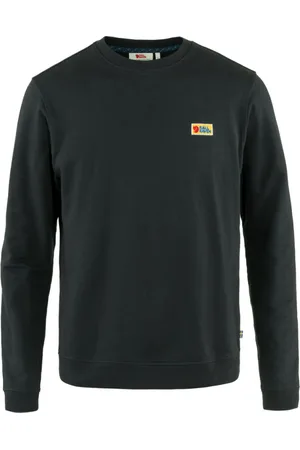 Fjällräven Herren, Sweatshirts & Hoodies, Schwarzk, SGröße:
