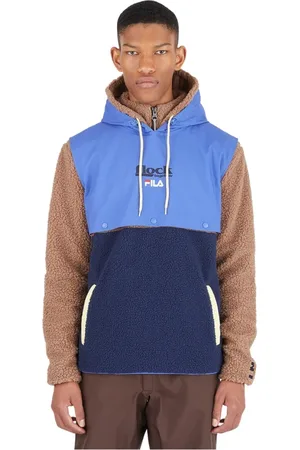 Fila Herren, Sweatshirts & Hoodies, Braun, LGröße: