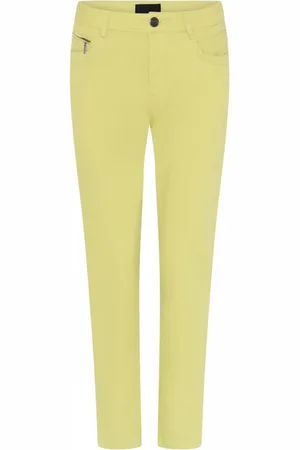 C.ro Damen, Hosen, Grün, 4XLGröße: