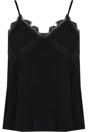Pepe Jeans Damen, Oberteile, Schwarzk, LGröße: