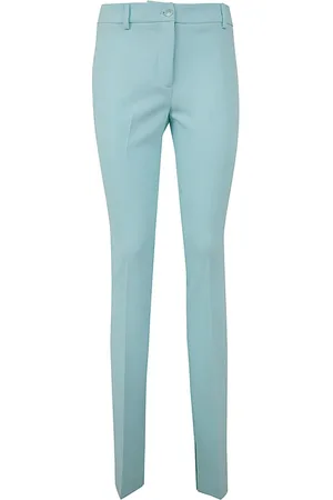 Blugirl Damen, Hosen, Blau, LGröße: