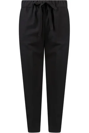 SEMICOUTURE Damen, Hosen, Schwarzk, 2XSGröße: