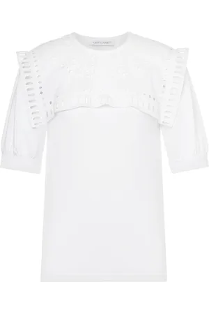 Alberta Ferretti Damen, Oberteile, Weiß, MGröße: