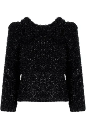 Alberta Ferretti Damen, Strickwaren, Schwarzk, SGröße: