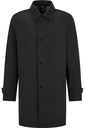 HUGO BOSS Herren, Mäntel, Schwarzk, 4XLGröße: