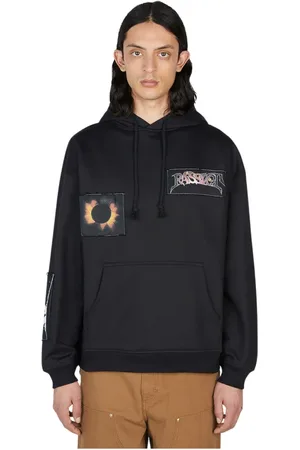 Rassvet Herren, Sweatshirts & Hoodies, Schwarzk, LGröße: