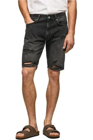 Pepe Jeans Herren, Shorts, Schwarzk, W34Größe:
