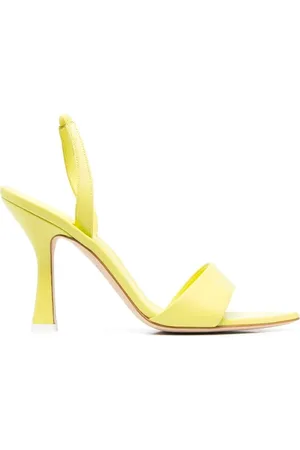 3Juin Damen, Schuhe, Gelb, 36 EUGröße: