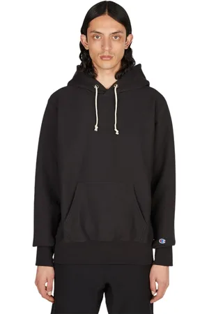 Champion Herren, Sweatshirts & Hoodies, Schwarzk, MGröße:
