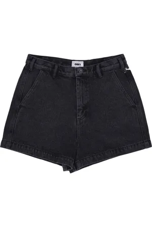Obey Damen, Shorts, Schwarzk, W26Größe: