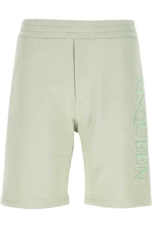Alexander McQueen Herren, Shorts, Grün, SGröße: