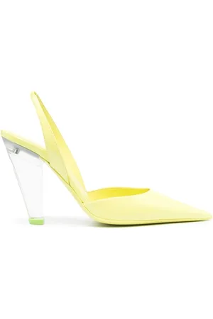 3Juin Damen, Schuhe, Gelb, 38 1/2 EUGröße: