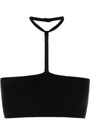 ANDREA ADAMO Damen, Oberteile, Schwarzk, MGröße:
