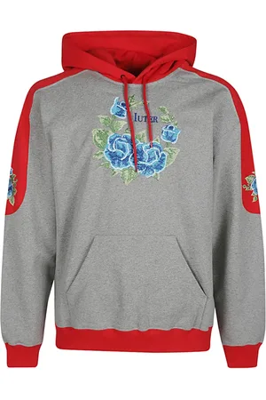 IUTER Herren, Sweatshirts & Hoodies, Grau, SGröße: