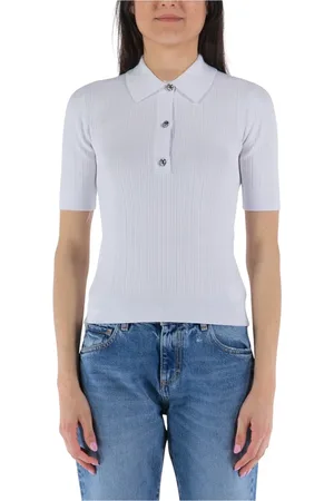 Michael Kors Damen, Oberteile, Weiß, XSGröße: