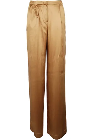 Alberta Ferretti Damen, Hosen, Braun, LGröße: