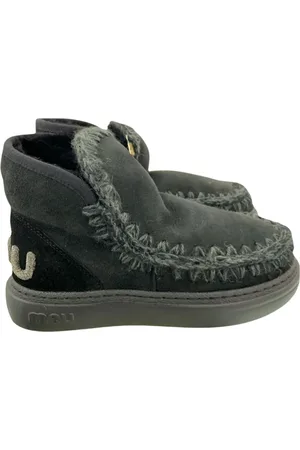 Mou Damen, Schuhe, Schwarzk, 41 EUGröße: