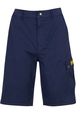 Barbour Herren, Shorts, Blau, MGröße: