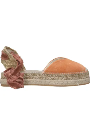 Espadrilles Damen, Schuhe, Grau, 37 EUGröße: